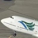 chat with ai character: Cebu pacific 747