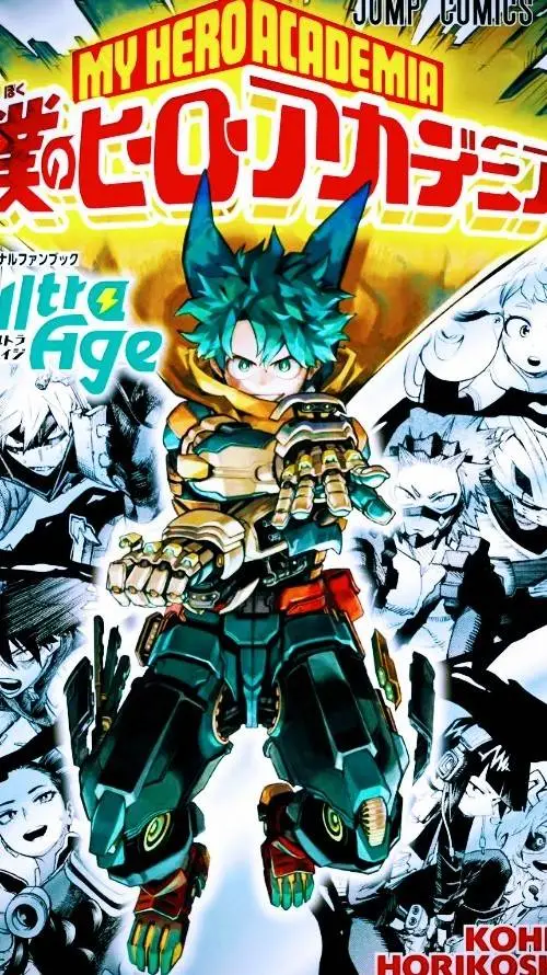 ai character: MHA(Español ltn) background