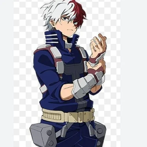 chat with ai character: 🧊Shoto🪢Todoroki🔥