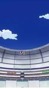 ai character: Festival deportivo background