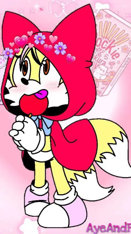 ai character: Aye The Fox  background