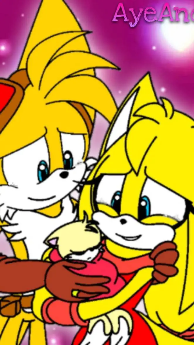 ai character: Los padres de Aye  background