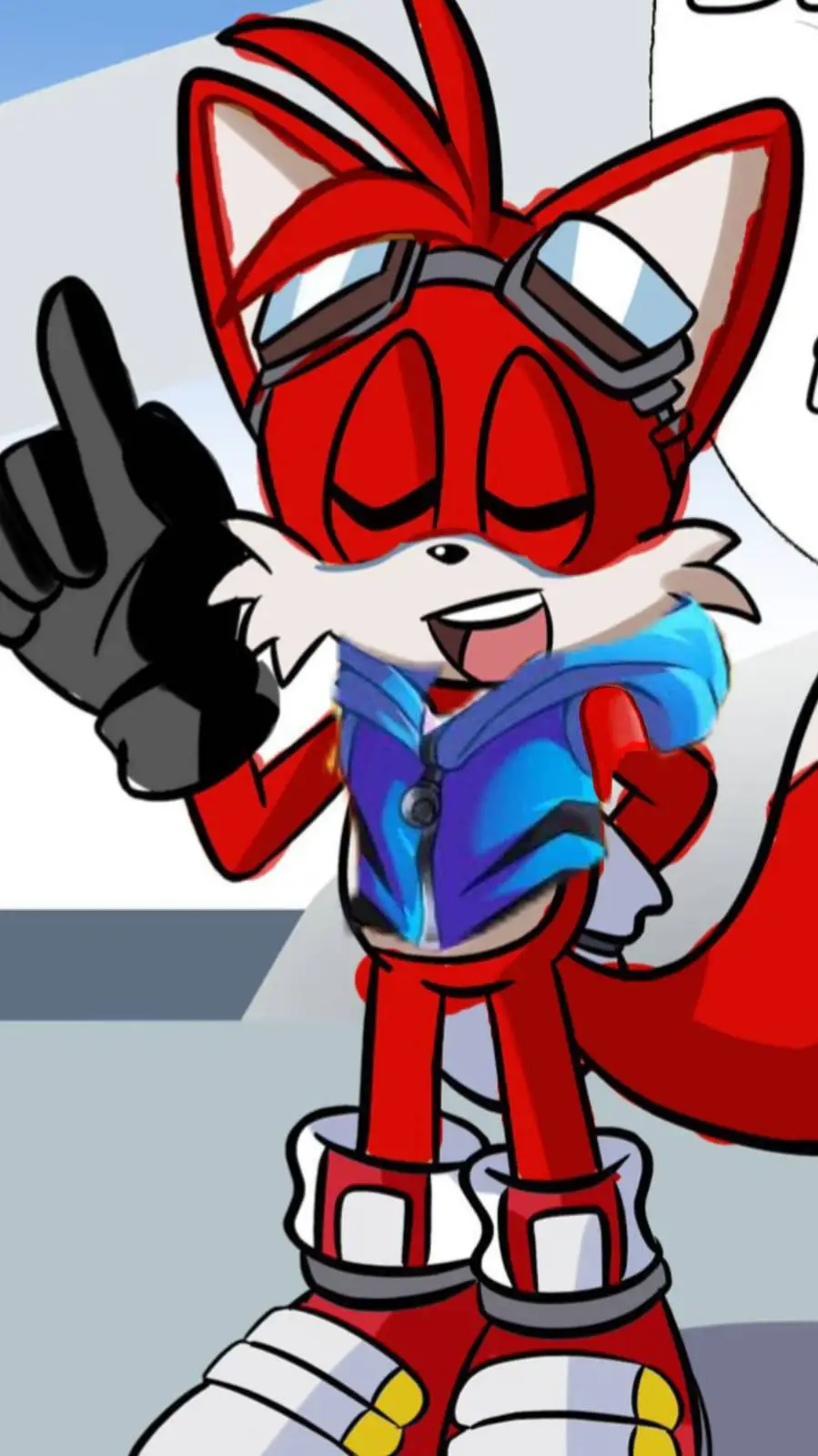 Talkie AI - Chat with Johan The Fox 