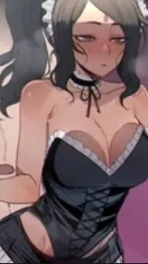ai character: Tu maid background
