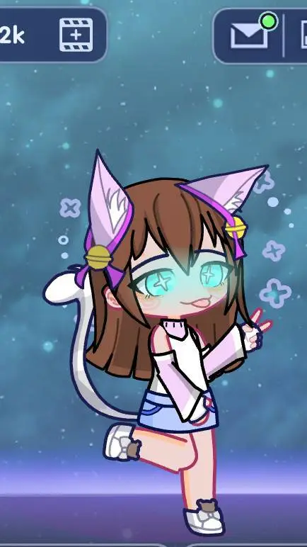 ai character: ivory Rose(me) background