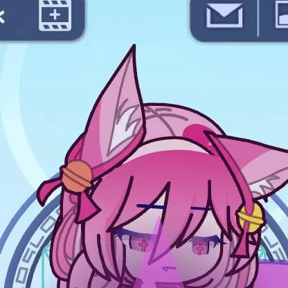 chat with ai character: Pura (my OC)