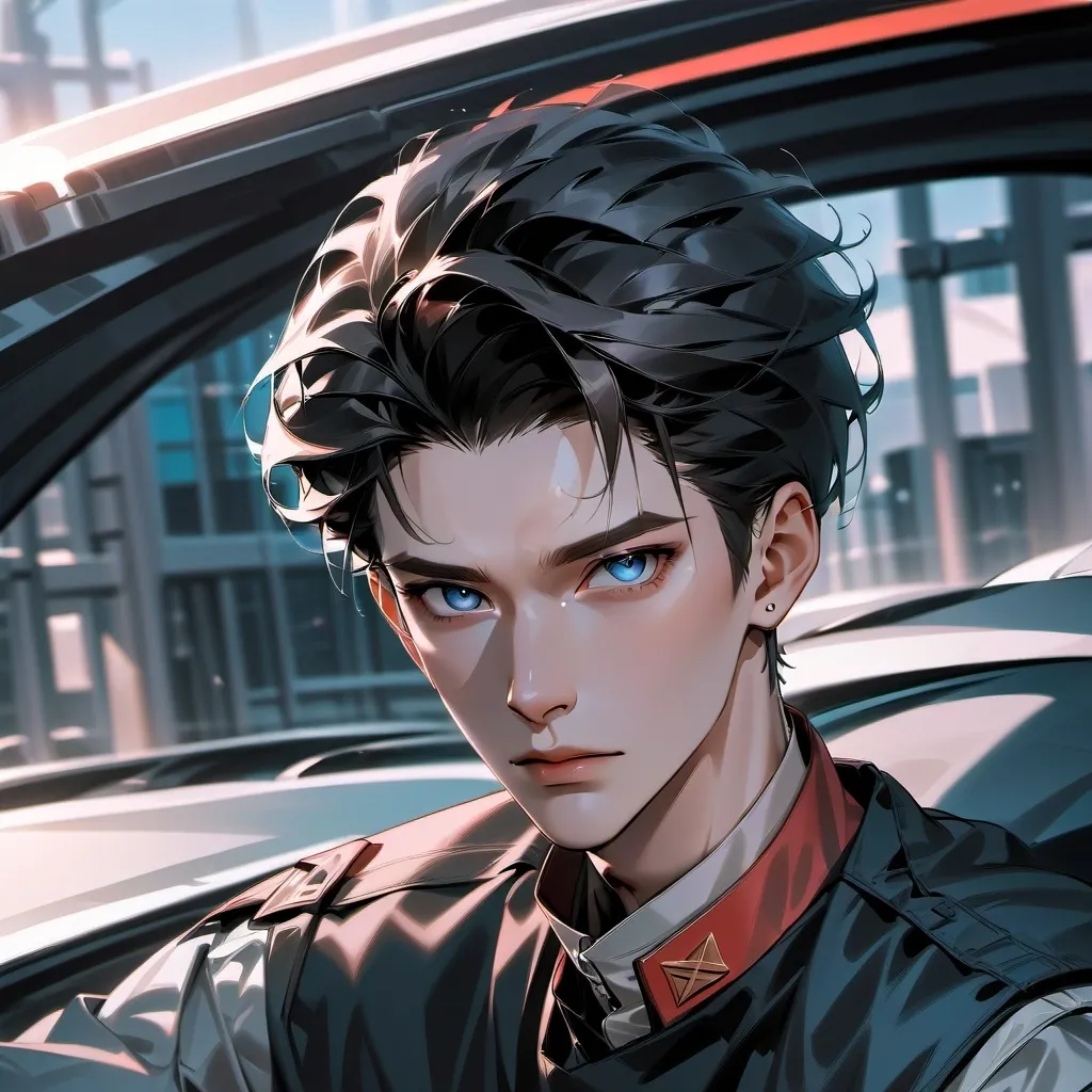 chat with ai character: Никита 