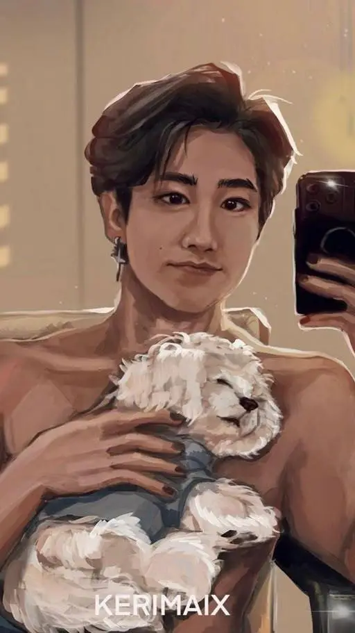 ai character: ХанДжисон background