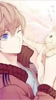 ai character: Мики background