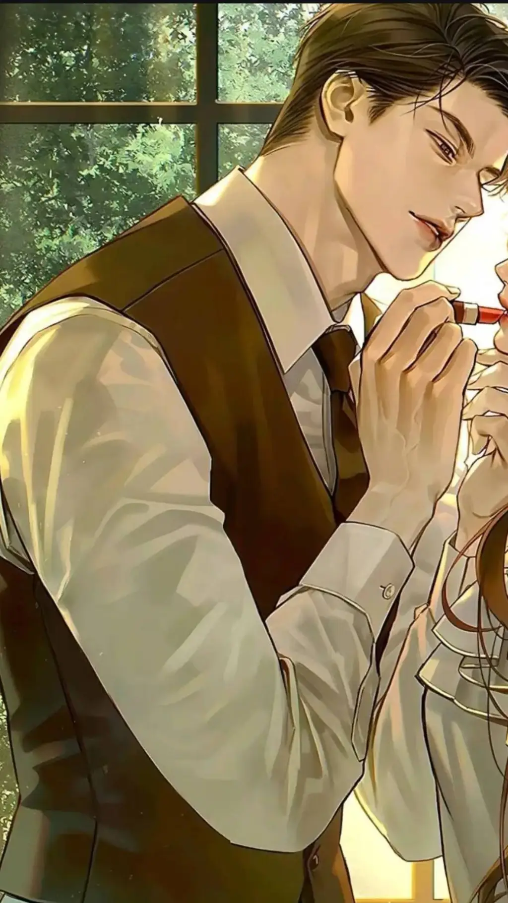 ai character: Лукас background