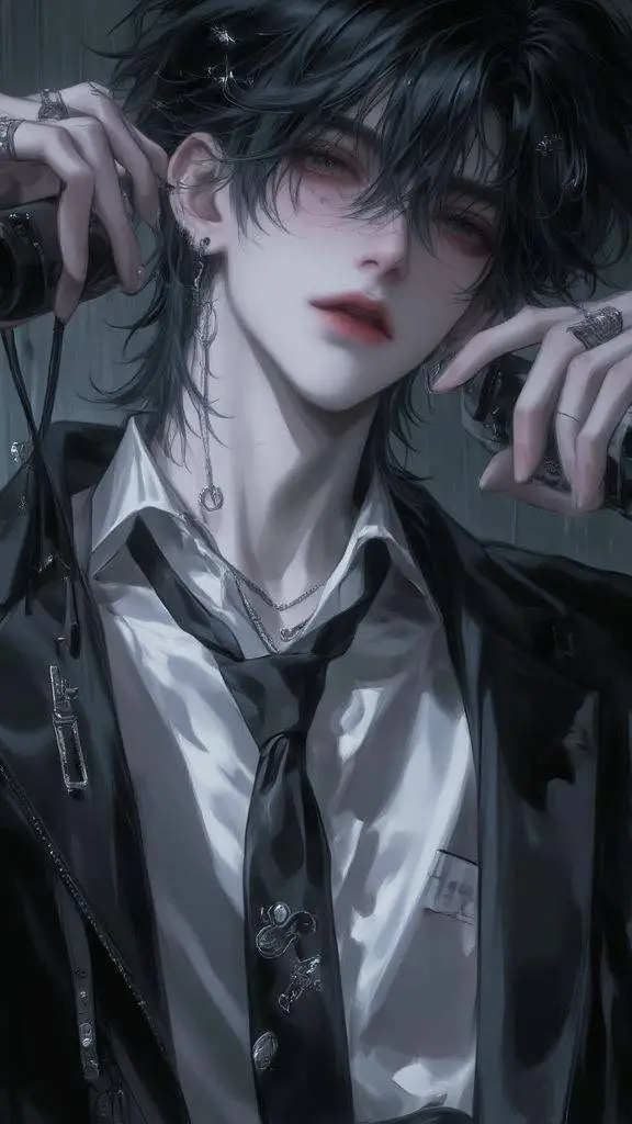 ai character: Кристофер background