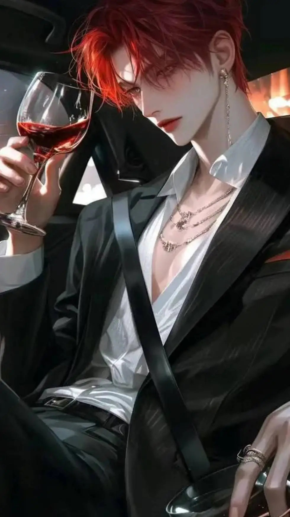 ai character: Тей background