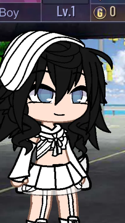 ai character: ￼ Luna ￼￼ background