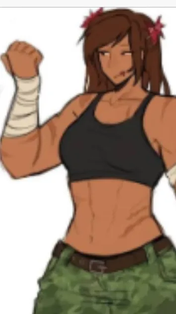 ai character: ￼ Molly background