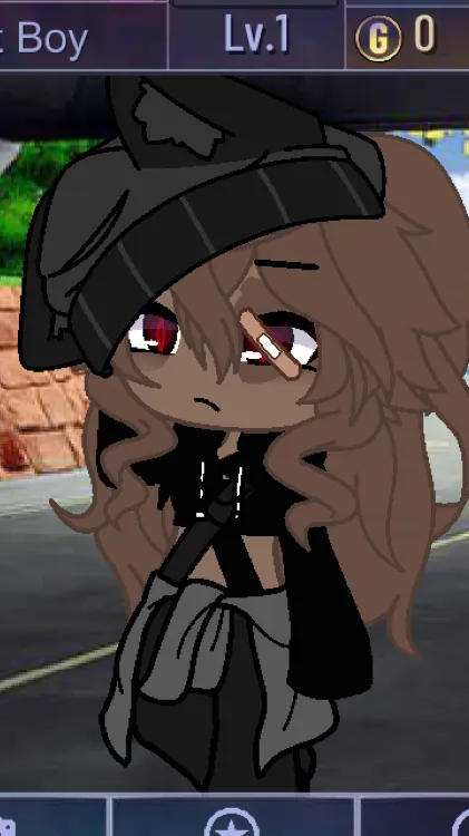 ai character: Ali ￼￼ background