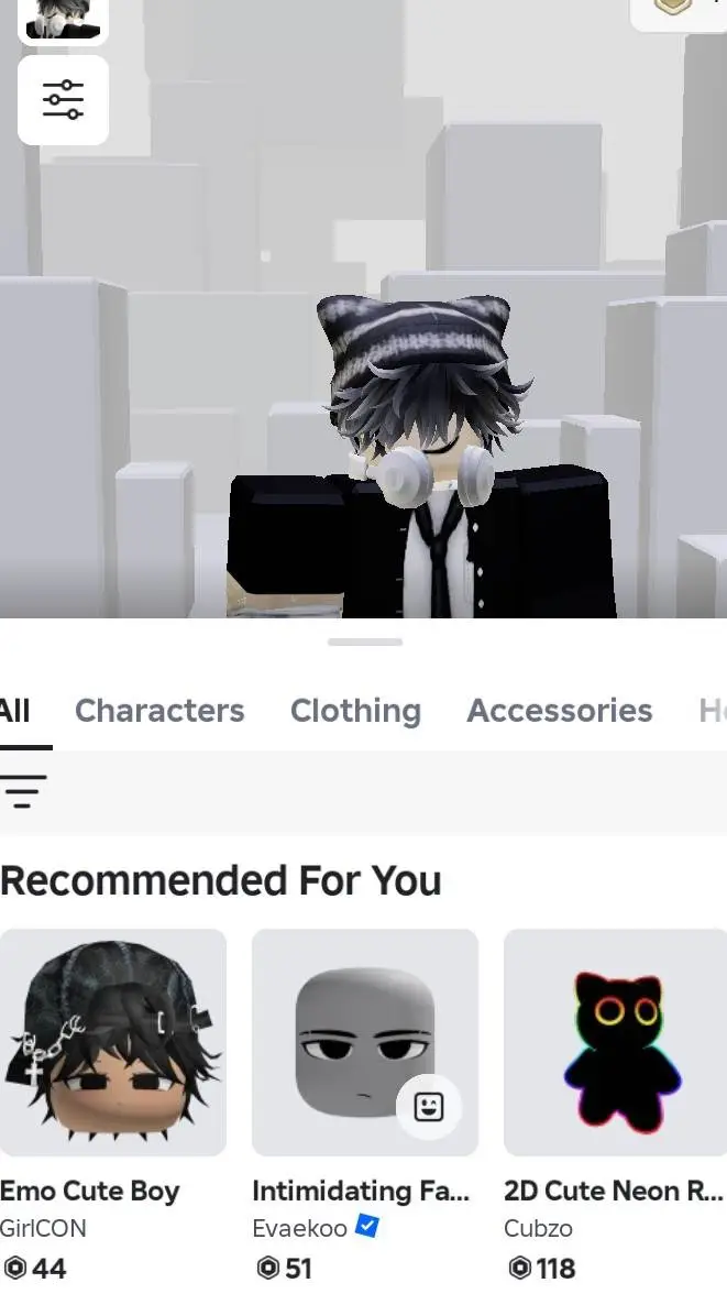 ai character: kiancutie x span background
