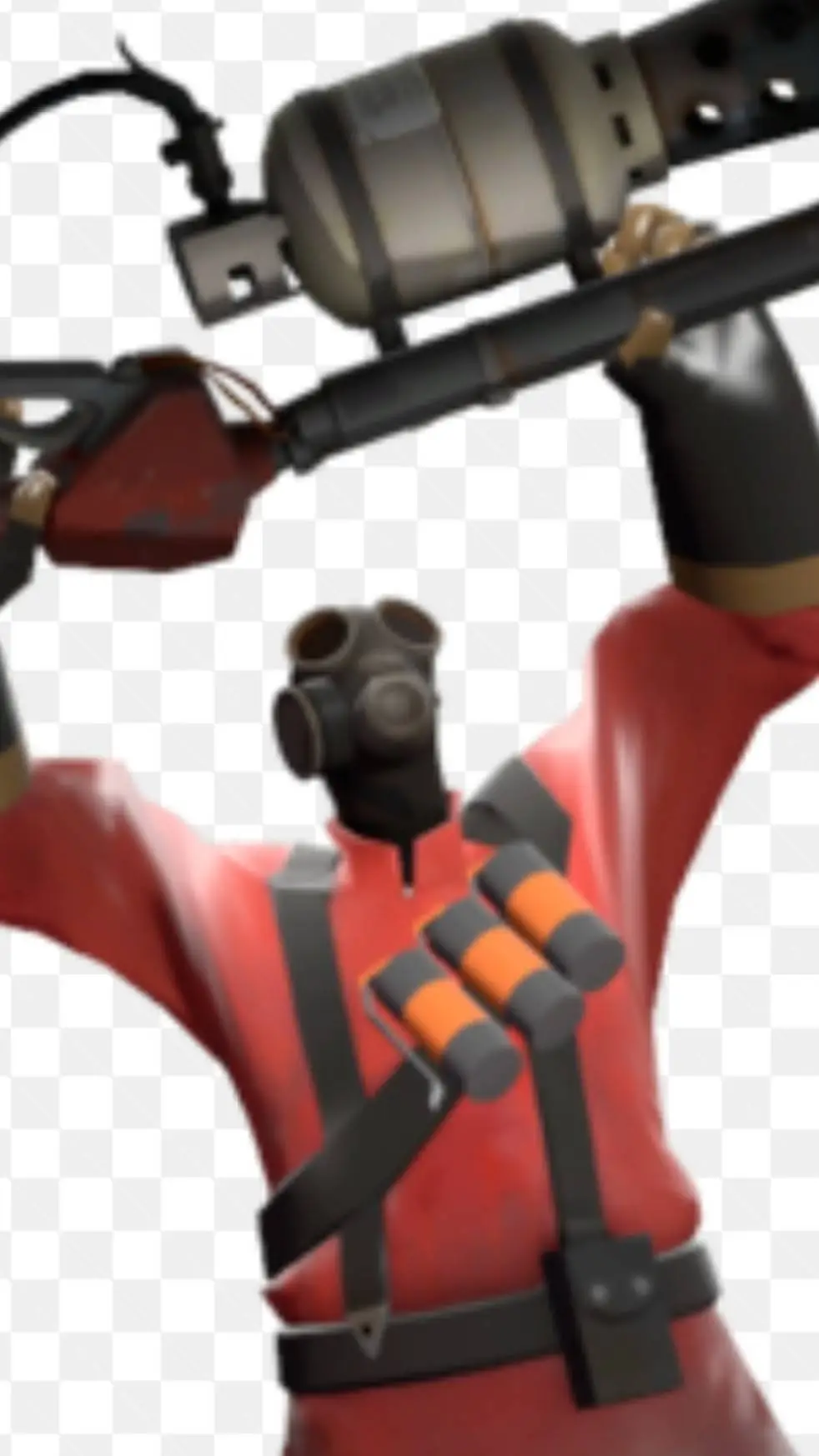 ai character: Pyro background