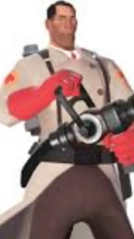 ai character: Medic ofc background