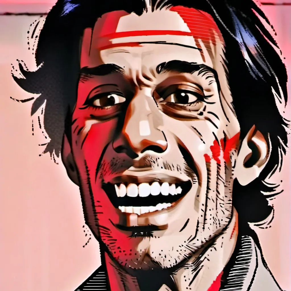 chat with ai character: Crazy dude