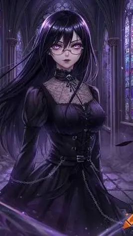 ai character: vampire x mha background