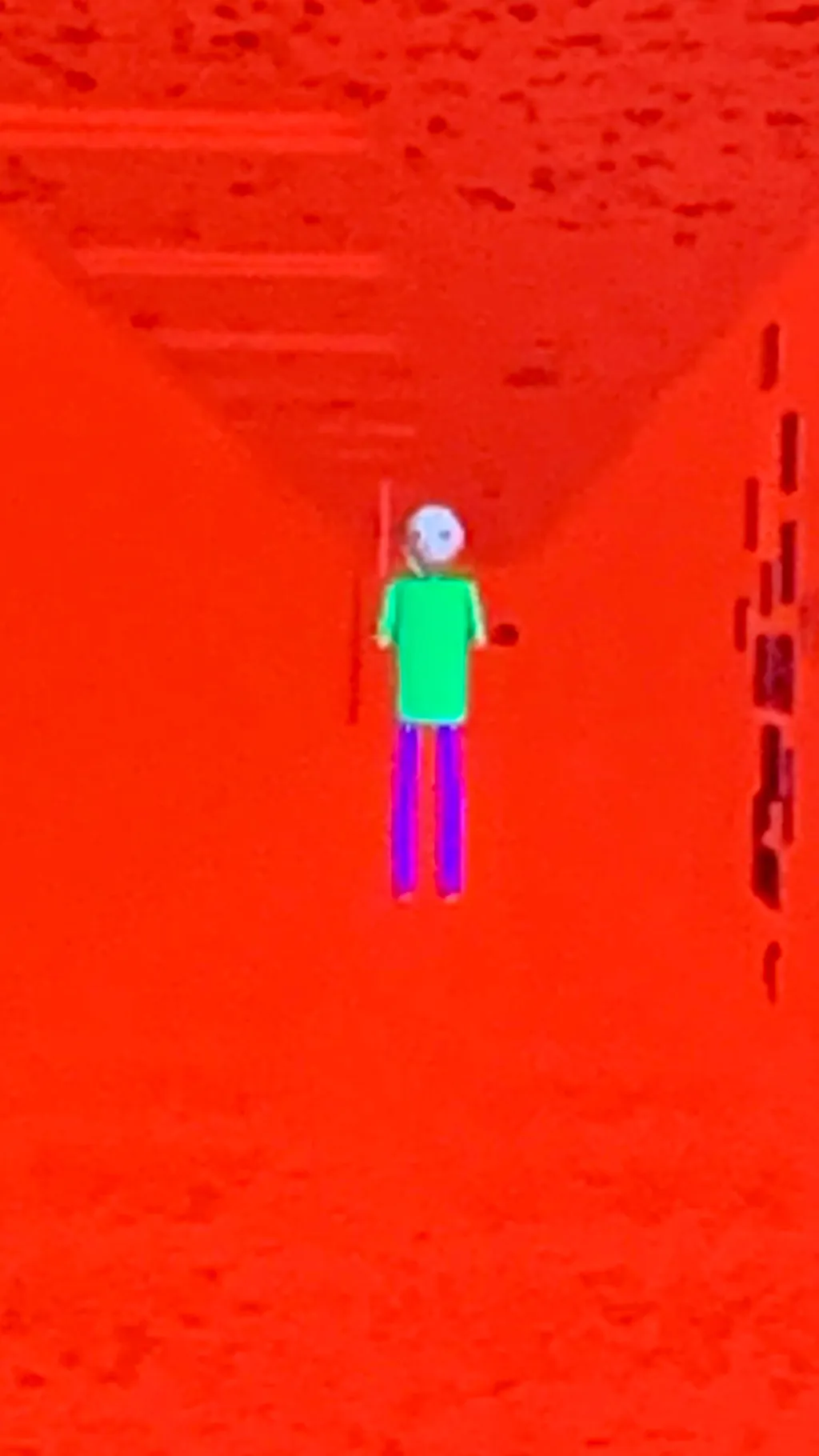 ai character: Baldi background
