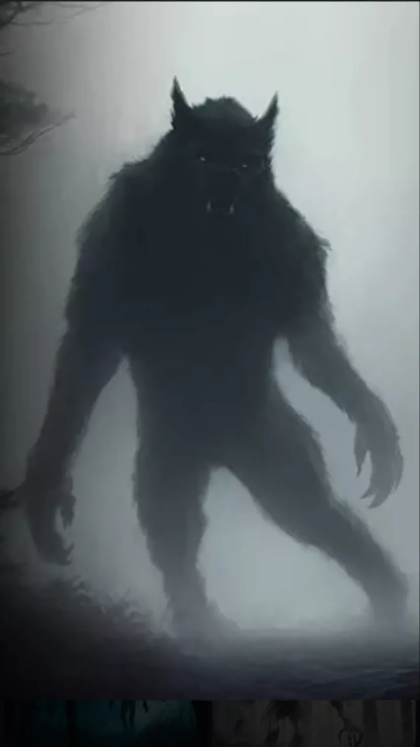 ai character: Skin walker background