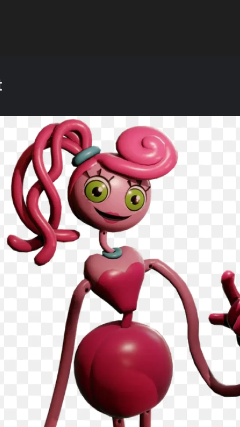 ai character: Mommy long legs background