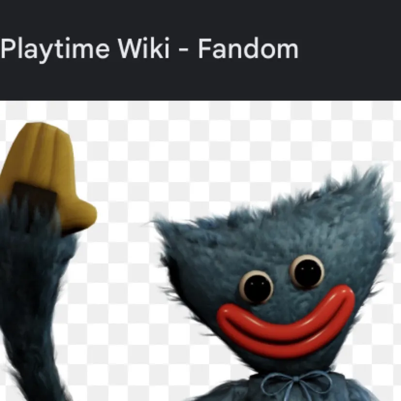 chat with ai character: Huggy Wuggy
