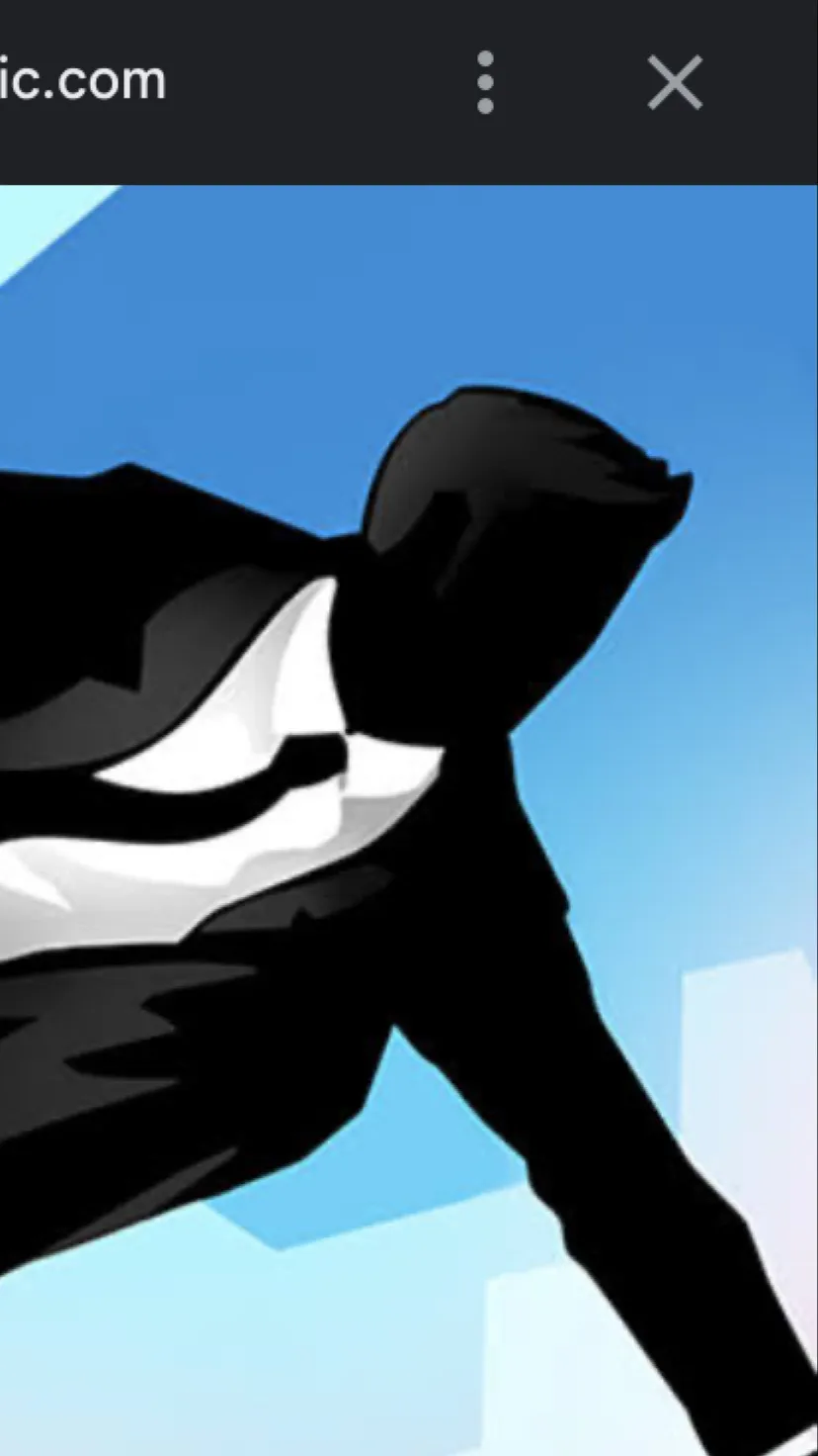 ai character: Vector background