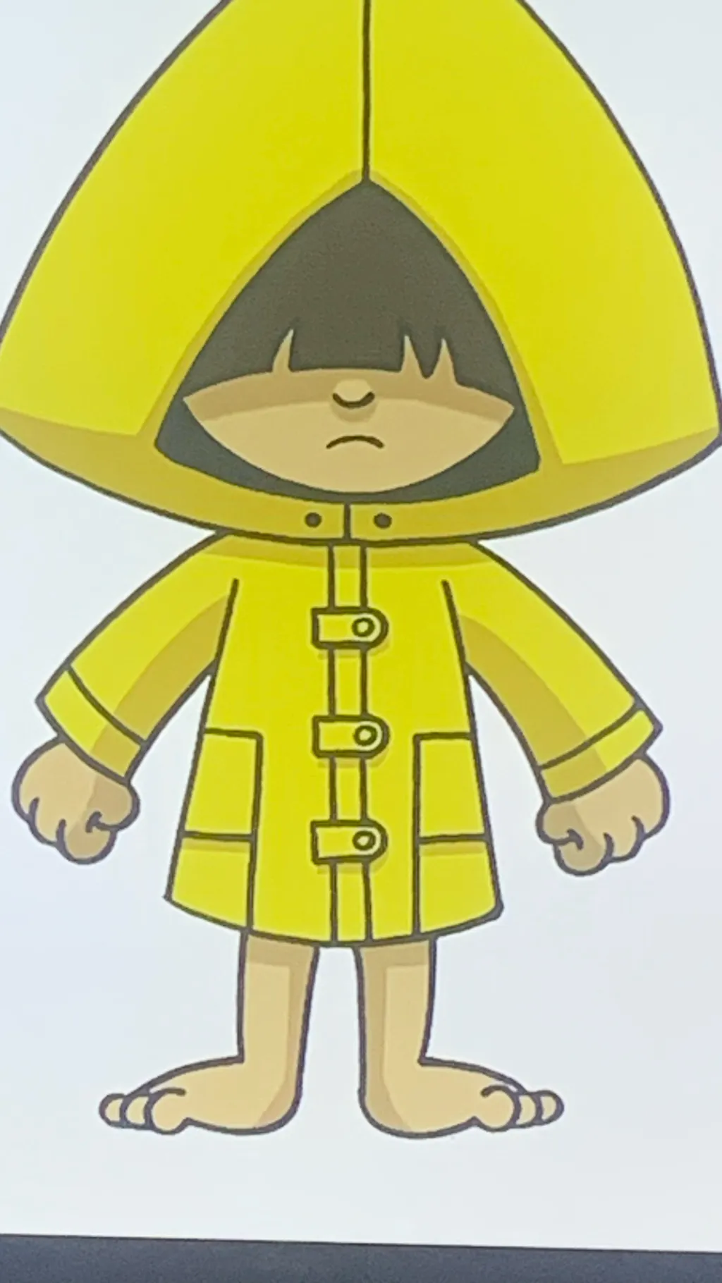ai character: Six background