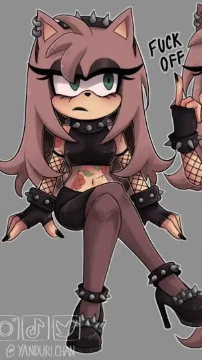 ai character: emo amy background