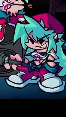 ai character: BF'S COUSIN background