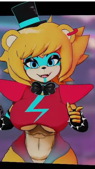 ai character: glamrock frenni background