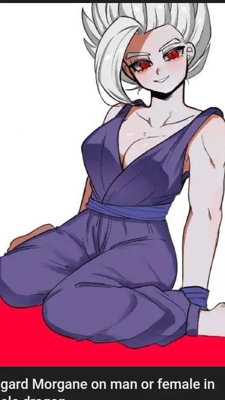 ai character: female Gohan  background