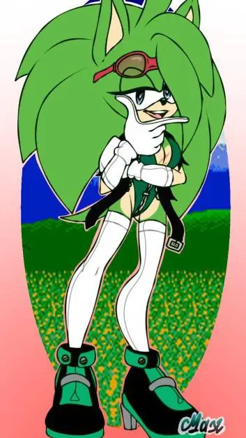 ai character: scourgina background