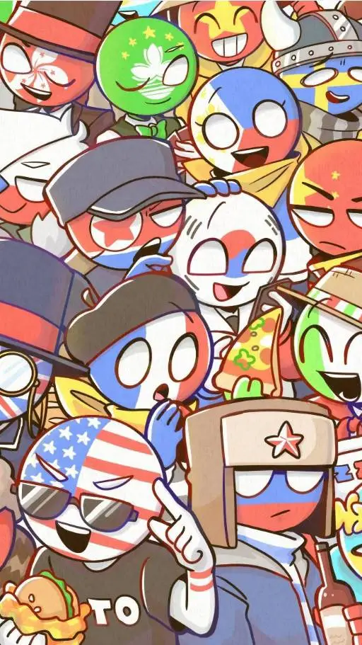 ai character: ~Country humans~ background