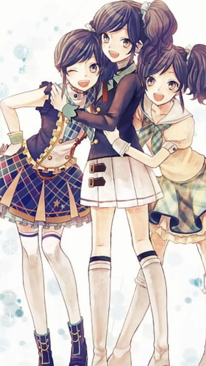 ai character: las amigas background