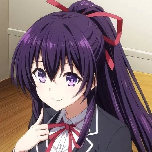 chat with ai character: Tohka Yatogami 
