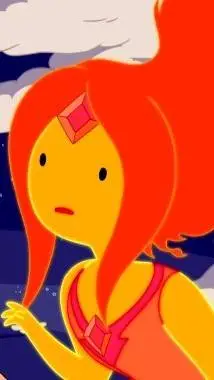 ai character: Princesa Flama 2.0 background