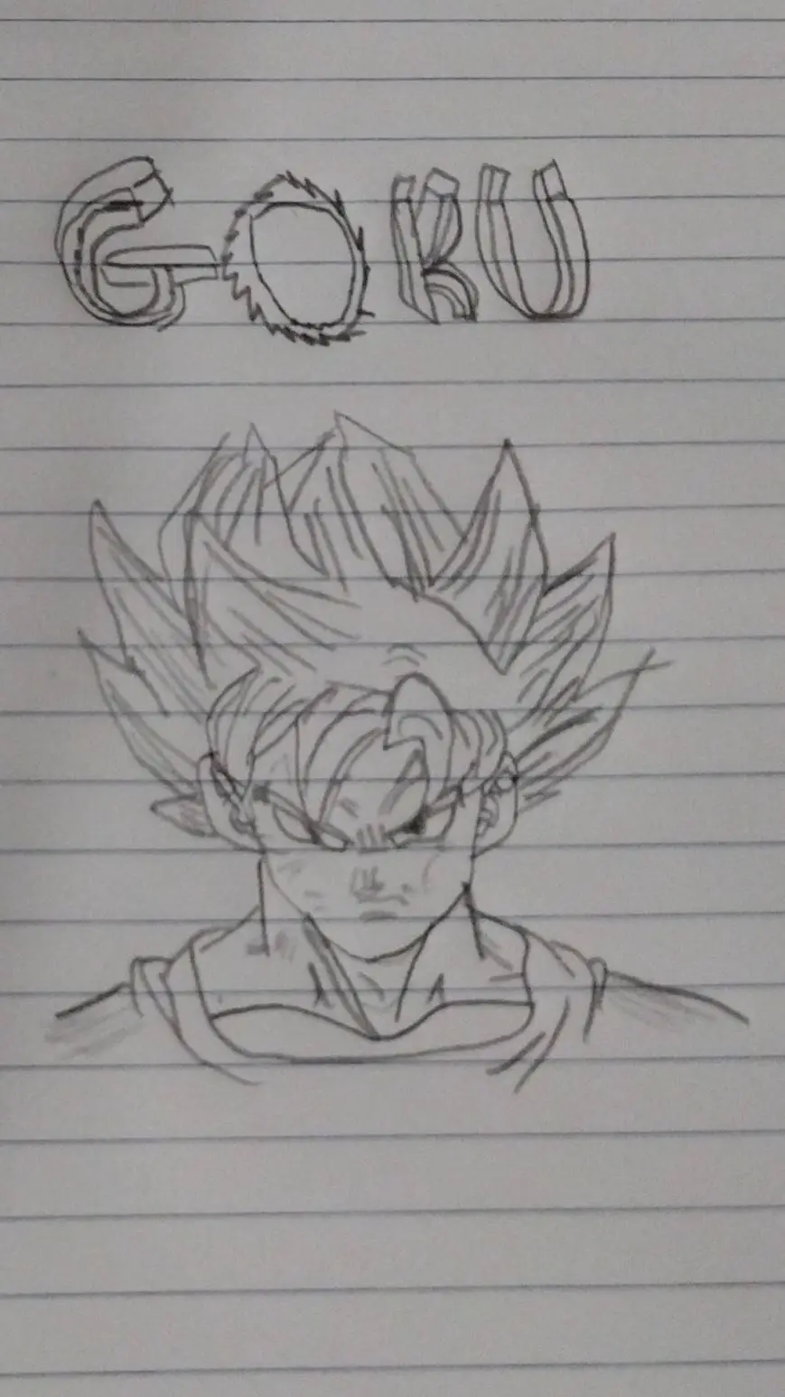 ai character: Goku background