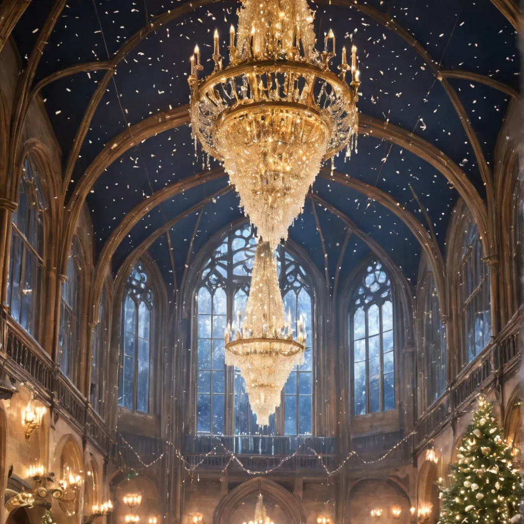 chat with ai character: HP Yule Ball
