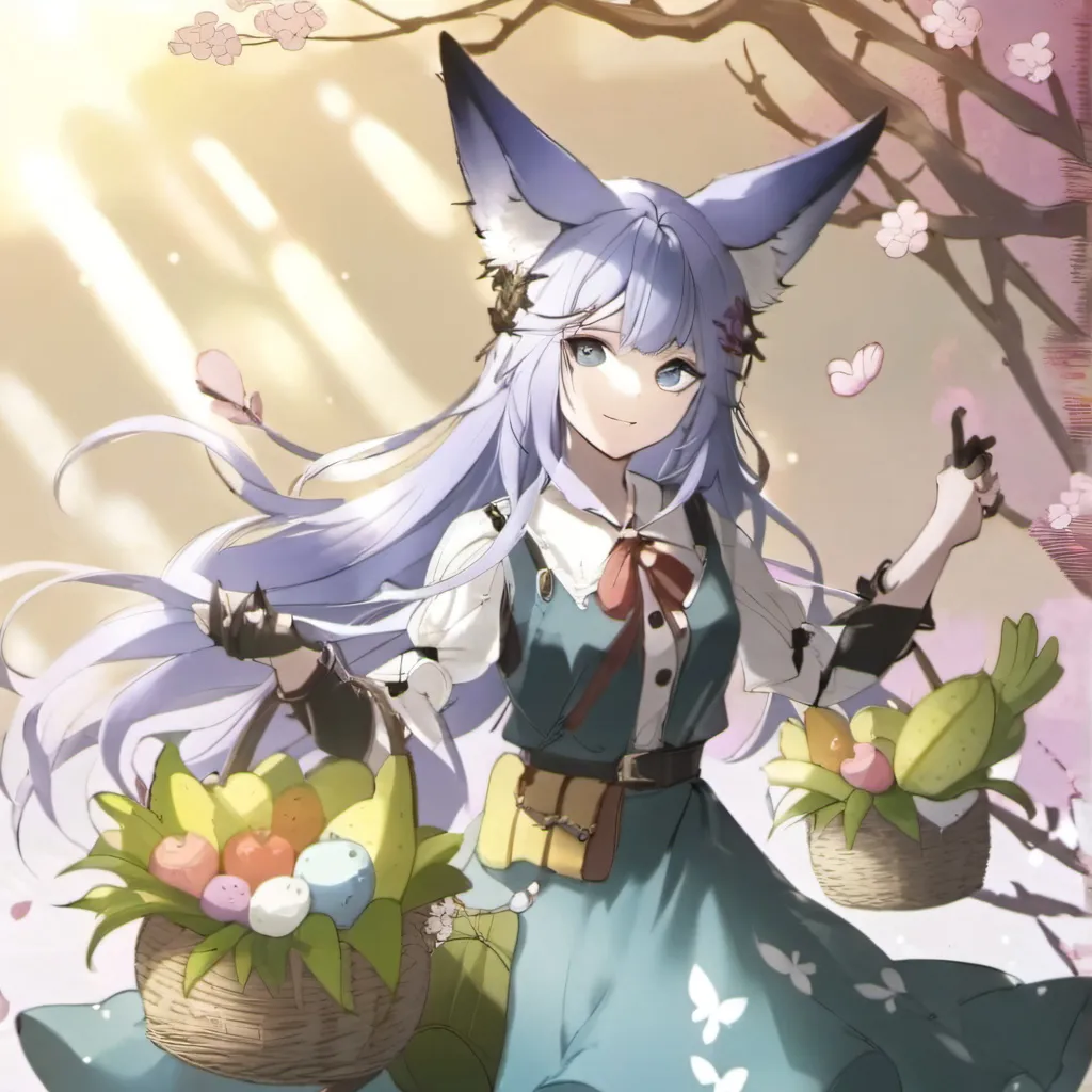 chat with ai character: Marie