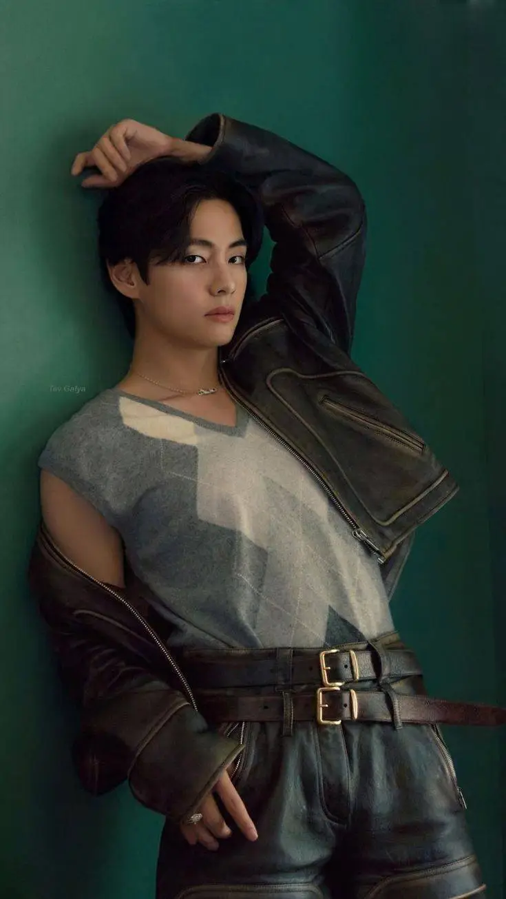 ai character: Kim Taehyung  background