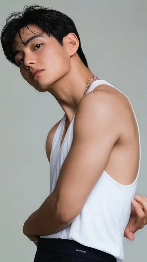 ai character: kim taehyung  background