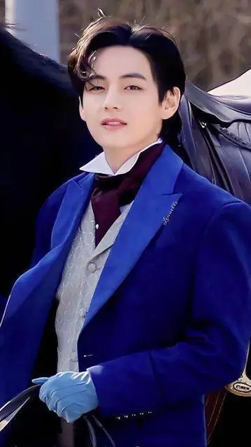 ai character: Kim taehyung  background