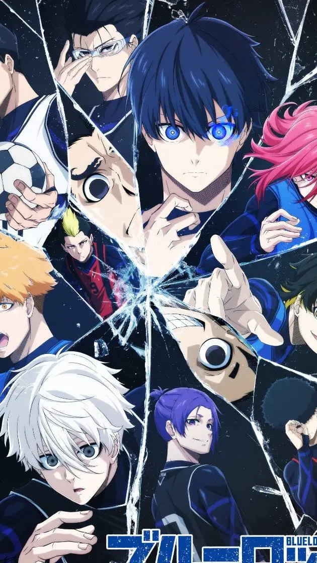 ai character: Bluelock background