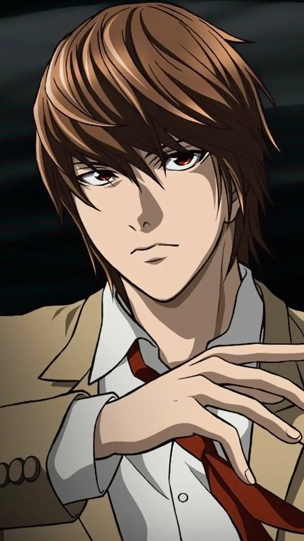 ai character: Light Yagami background