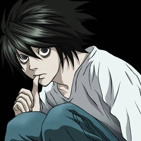 chat with ai character: L lawliet