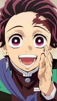 ai character: Tanjiro background