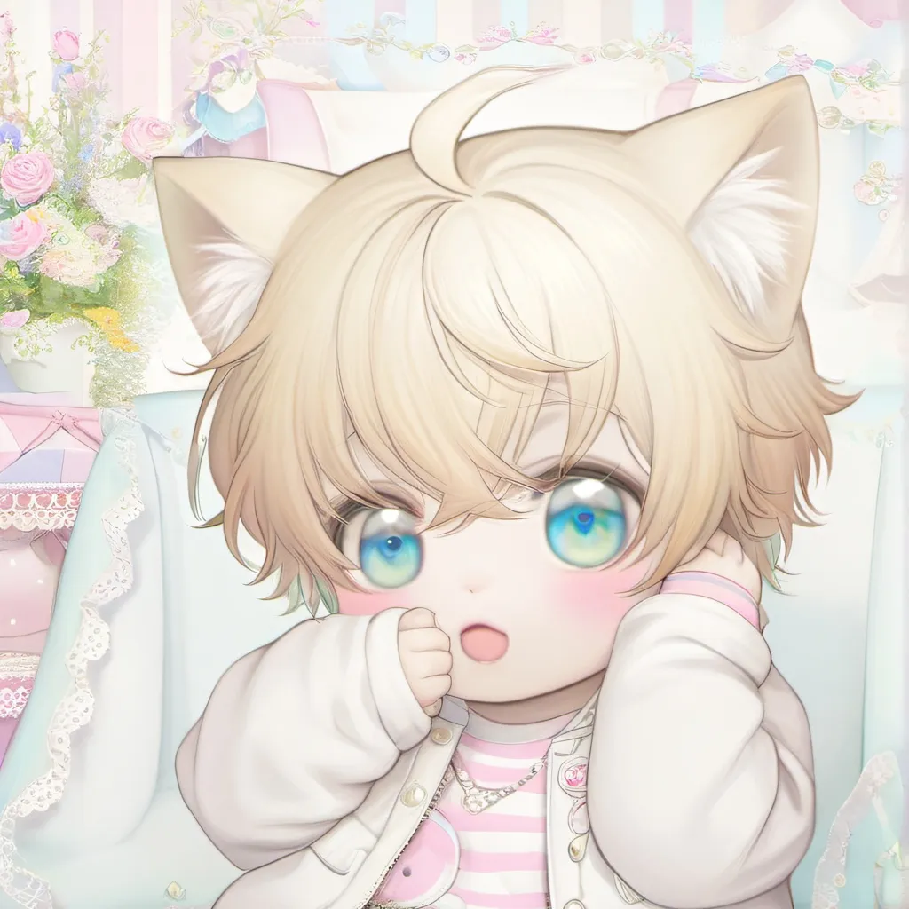 chat with ai character: Abandoned cat baby